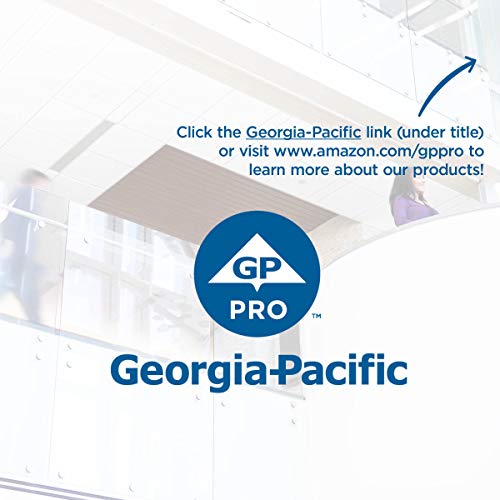 enMotion 10” Paper Towel Roll by GP PRO (Georgia-Pacific), White, 89460, 800 Feet Per Roll, 6 Rolls