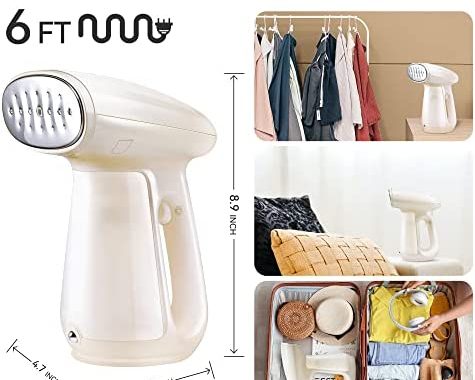 Amazon.com: Bear Steamer for Clothes, Handheld Clothes Steamer,1300W Strong Power Garment Steamer wi