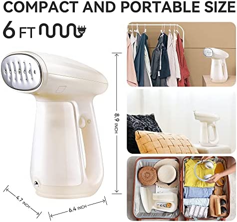 Amazon.com: Bear Steamer for Clothes, Handheld Clothes Steamer,1300W Strong Power Garment Steamer wi