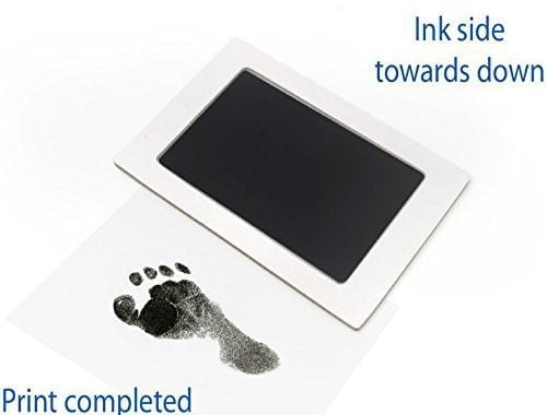 Amazon.com : Clean Touch Ink Pad for Baby Handprints and Footprints – Inkless Infant Hand & Foot