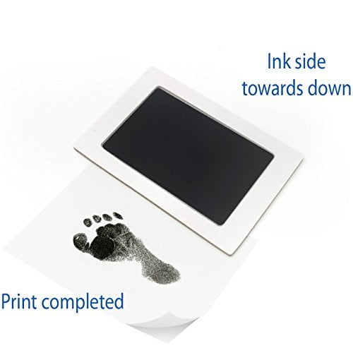 Amazon.com : Clean Touch Ink Pad for Baby Handprints and Footprints – Inkless Infant Hand & Foot