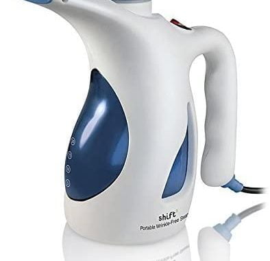 Shift3 Portable Wrinkle-Free Steamer, White