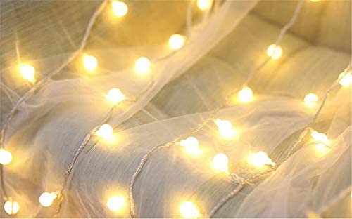 Amazon.com: Mosquito Net for Bed, Bed Canopy with 100 led String Lights, Ultra Large Hanging Queen C