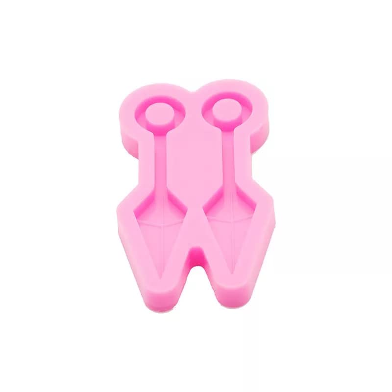 Amazon.com: Kunai Knife Earring Resin Mold, Pendant Resin Molds, Silicone Mold for Resin arrings Res