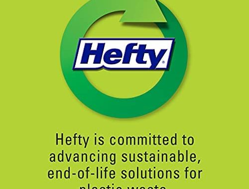 Amazon.com: Hefty Ultra Strong Tall Kitchen Trash Bags, Blackout, Unscented, 13 Gallon, 40 Count : H