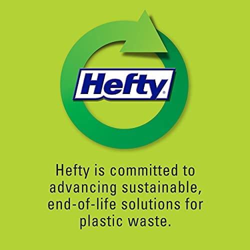 Amazon.com: Hefty Ultra Strong Tall Kitchen Trash Bags, Blackout, Unscented, 13 Gallon, 40 Count : H
