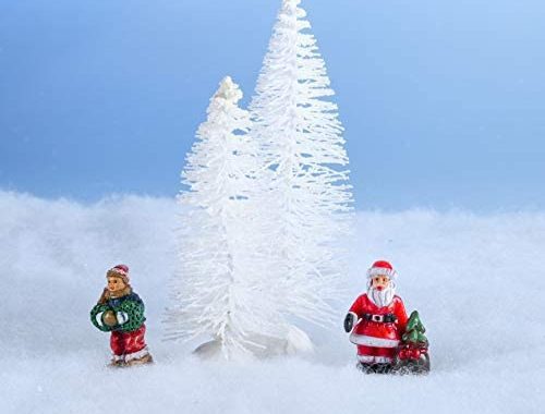 PREXTEX Large Artificial Snow Roll - Instant Christmas Tree Decor, Party Table Runner, Table Decorat