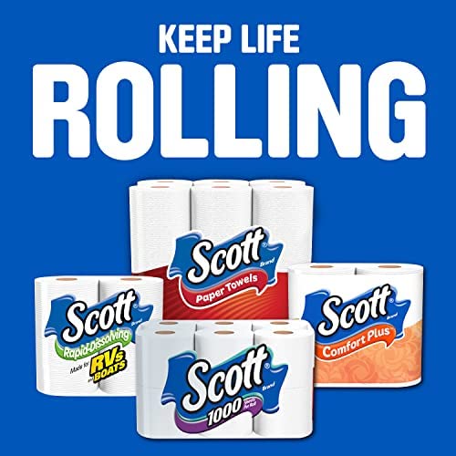Amazon.com: Scott Paper Towels, Choose-A-Sheet - 30 Mega Rolls (2 Packs of 15) = 56 Regular Rolls (1