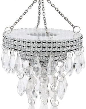 Amazon.com: Plastic Chandelier Christmas Tree Ornament T0807 New : Home & Kitchen