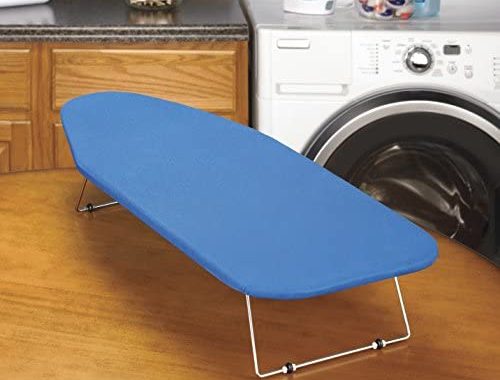 Amazon.com: Whitmor Tabletop Ironing Board with Scorch Resistant Cover : Home & Kitchen
