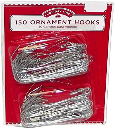 Amazon.com: Holiday Time 150 Ornament Hooks : Home & Kitchen