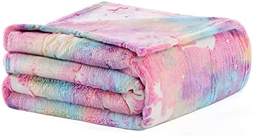 Amazon.com: Glow in The Dark Blanket Unicorns Gifts for Girls,Girls Toys for 1 2 3 4 5 6 7 8 9 10 Ye