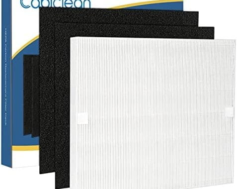 Amazon.com: True HEPA AP-1512HH Replacement Filter for AP1512HH Air Purifiers 3304899 with 2 Carbon