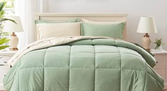 Anluoer Comforter Set: A Cozy and Stylish Addition to Your Bedroom