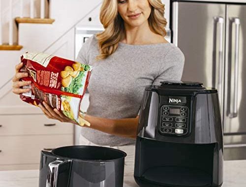 Amazon.com: Ninja AF101 Air Fryer that Crisps, Roasts, Reheats, & Dehydrates, for Quick, Easy Me