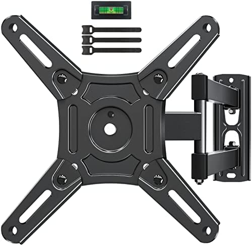 ELIVED Full Motion TV Monitor Wall Mount for Most 14-42 Inch LED LCD Flat Screen TVs & Monitors,