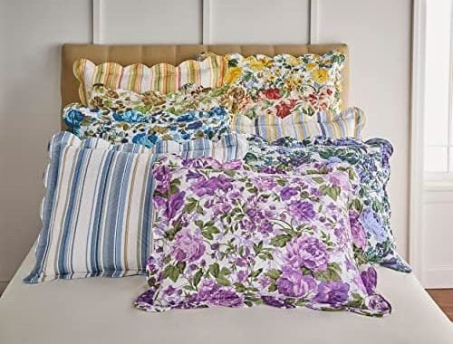 Amazon.com: BrylaneHome Florence Oversized Bedspread - King, Ecru Beige : Home & Kitchen