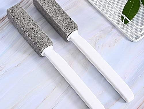 Amazon.com: [2 Pack] Pumice Stone for Toilet Cleaning, Pumice Cleaning Stone Toilet Bowl with Extra