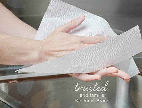 Amazon.com: Kleenex Hand Towels (11268), Ultra Soft and Absorbent, Pop-Up Box, 18 Boxes / Case, 70 P