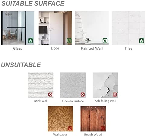 Delma Glass Full Length Wall Mirror Tiles, 14'' x 12'' x 4PCS, Frameless Full Body Mirror Tiles for