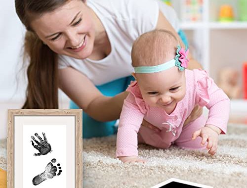 Amazon.com : Baby Footprint Handprint Kit Clean Touch Ink Pad, 3 Pcs Pet Dog Paw Stamp Pad Print Kit