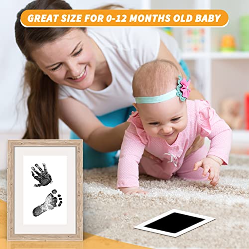 Amazon.com : Baby Footprint Handprint Kit Clean Touch Ink Pad, 3 Pcs Pet Dog Paw Stamp Pad Print Kit