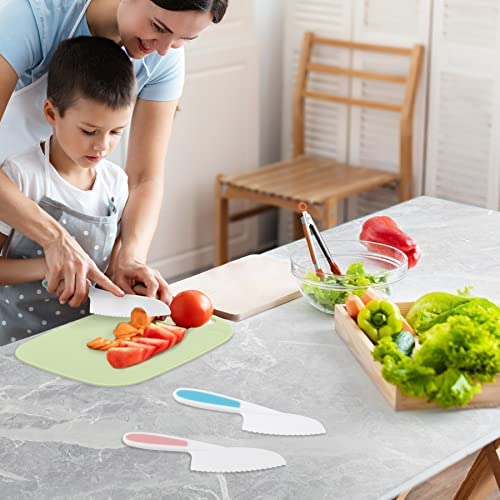 Amazon.com: HOTEC Kids Baking Cooking Supplies Set Nylon Children's Kitchen knives BPA Free Cuttting