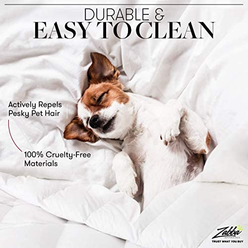 Beckham Luxury Linens Full/Queen Size Comforter - 1600 Series Down Alternative Home Bedding & Du