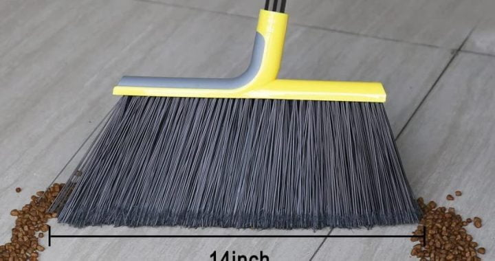 Amazon.com: Outdoor Broom for Floor Cleaning,58" Heavy-Duty Commercial Broom for Sweeping Concrete C