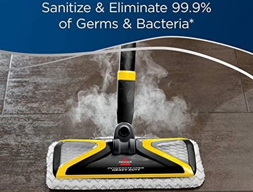 BISSELL Power Steamer Heavy Duty 3-in-1 Steam Mop and Handheld Steamer for Indoor and Outdoor Use: G