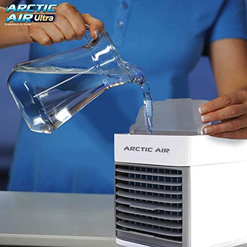 Arctic Air Ultra Evaporative Air Cooler By Ontel - Powerful 3-Speed, Lightweight, Portable Personal