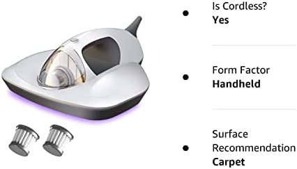 Amazon.com - XaiDieMace Bed Vacuum Cleaner with 12KPa Powerful Suction Upgraded Handheld Vacuum Clea