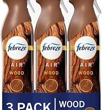 Amazon.com: Febreze Air Effects Wood Scent Air Freshener, 8.8 oz. Can, Pack of 3 : Musical Instrumen