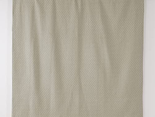 Levtex Home - Cross Stitch Quilt Set - 100% Cotton - Full/Queen Quilt (88x92in.) + 2 Standard Shams