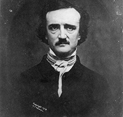 Amazon.com: Edgar Allan Poe Photograph - Historical Artwork from 1904 - (4" x 6") - Gloss: Photograp