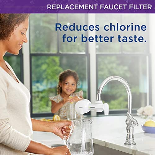 PUR Water Filter Replacement for Faucet Filtration Systems (2 Pack) – Compatible with all PUR Faucet