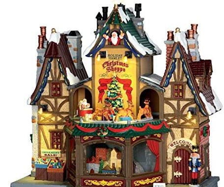 Amazon.com: Holiday Hamlet Christmas Shoppe : Home & Kitchen