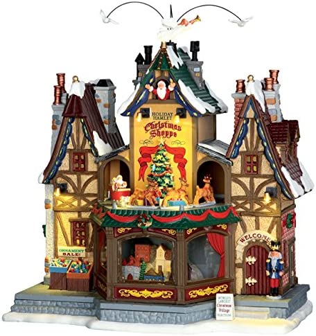 Amazon.com: Holiday Hamlet Christmas Shoppe : Home & Kitchen