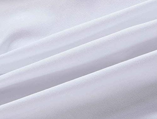 Sheets & Beyond Wrap Around Solid Microfiber Luxury Hotel Quality Fabric Bedroom Gathered Ruffle