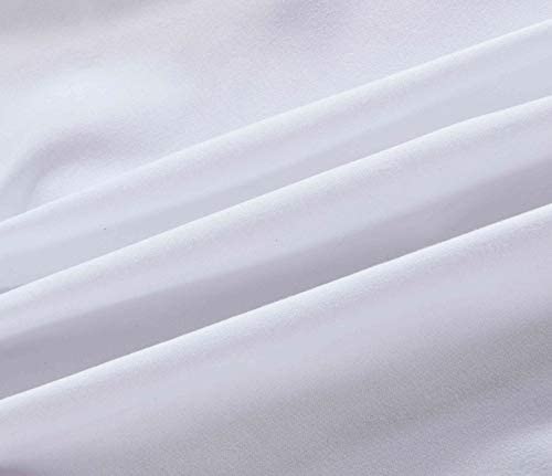 Sheets & Beyond Wrap Around Solid Microfiber Luxury Hotel Quality Fabric Bedroom Gathered Ruffle