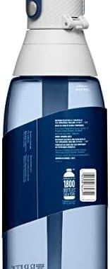 Amazon.com: Brita Insulated Filtered Water Bottle with Straw, Reusable, BPA Free Plastic, Night Sky,