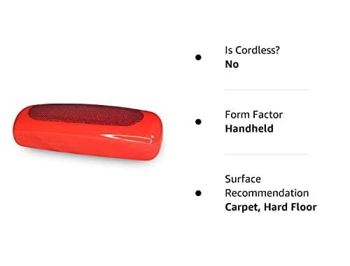 Amazon.com: Handi Sweeper - World's Smallest Vacuum for Car, Steps, Small spaces : Home & Kitche