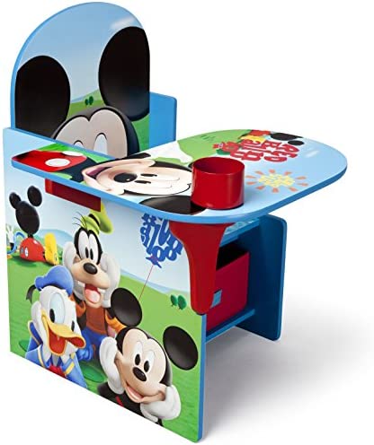 Amazon.com: Delta Children Chair Desk With Storage Bin, Disney Mickey Mouse : Home & Kitchen