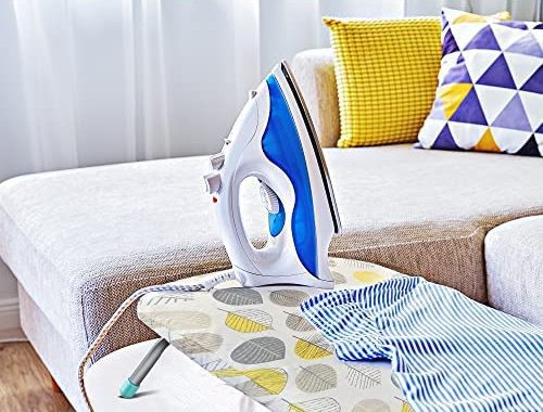 Amazon.com: KLIFI™ Tabletop Ironing Board | Foldable Ironing Board Folds and Hangs for Space Saving,