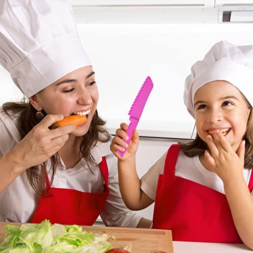 Amazon.com: 19 Pieces Wooden Kids Kitchen Safe Knife Set Include Wood Knife Sushi Rice Ball Mold Veg