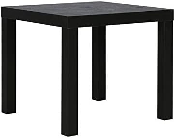 Amazon.com: Ameriwood Home Parsons Modern End Table, Black : Home & Kitchen
