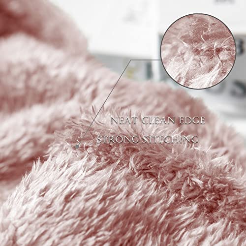 Amazon.com: Exclusivo Mezcla Plush Extra Large Fleece Throw Blanket for Couch,Bed and Sofa (50x70 in