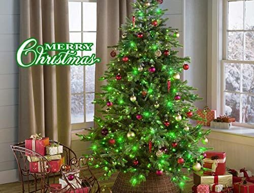 Amazon.com : JMEXSUSS St Patrick's Day Green Lights, 33ft 100 LED Green Christmas Lights, 8 Modes Gr