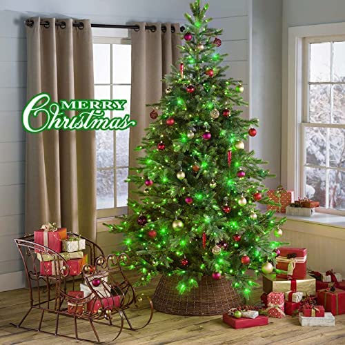 Amazon.com : JMEXSUSS St Patrick's Day Green Lights, 33ft 100 LED Green Christmas Lights, 8 Modes Gr