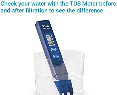 ZeroWater 20 Cup 5-stage Water Filter Dispenser, NSF Certified To Reduce Lead, Other Heavy Metals An